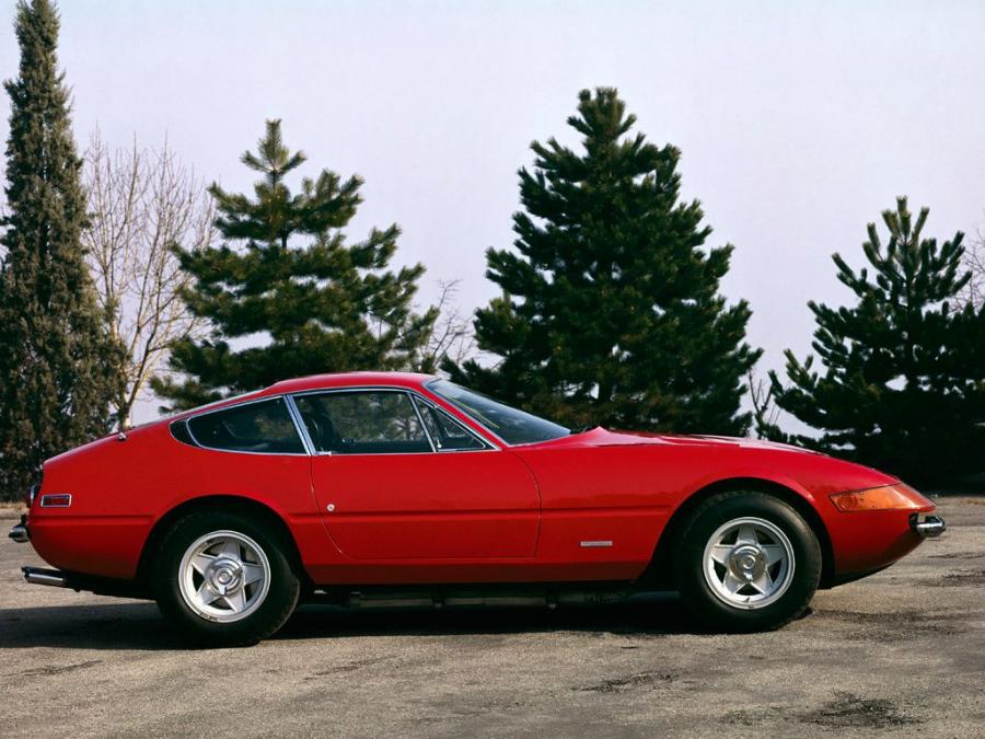  Ferrari 365 GTB/4 Daytona 1971 года  (NA) (фото 51 из 58)